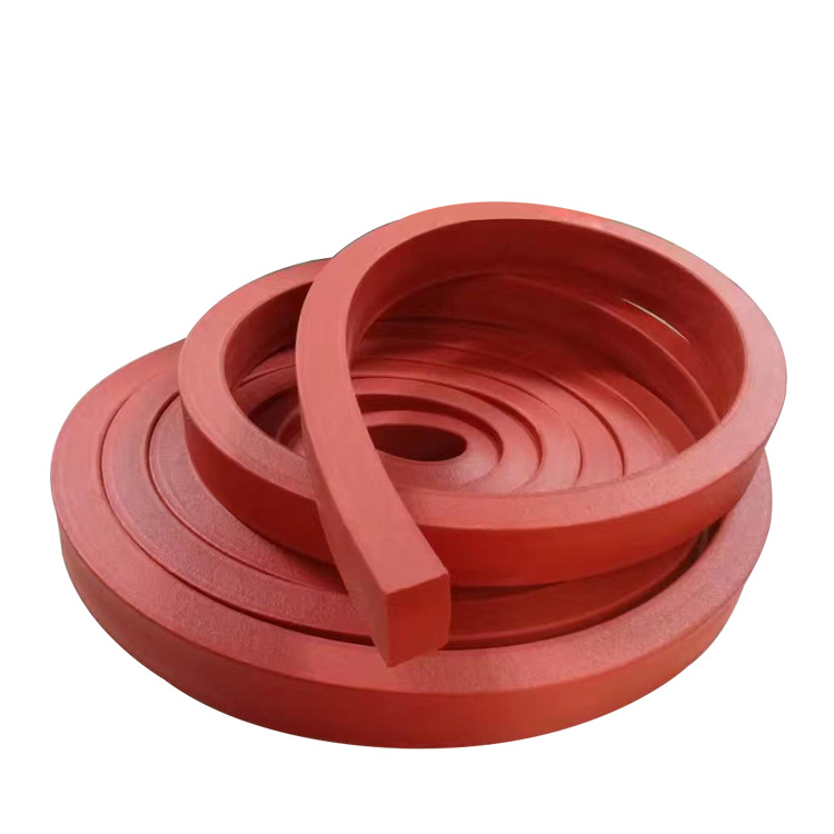 Rubber sealing strip for engineering