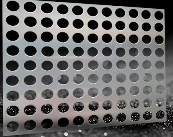 304 stainless steel punching plate