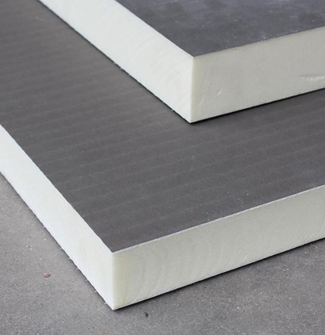 Polyurethane insulation board for cold storage
