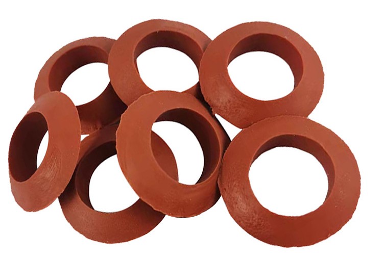 Rubber sealing ring for engineering