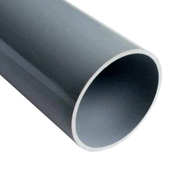 110 plastic large diameter PVC-U grey water supply pipe, irrigation pipe