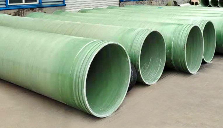 FRP drainage pipe
