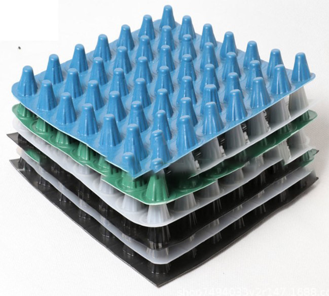 polyethylene hydrophobic board/ roof greening drainage board